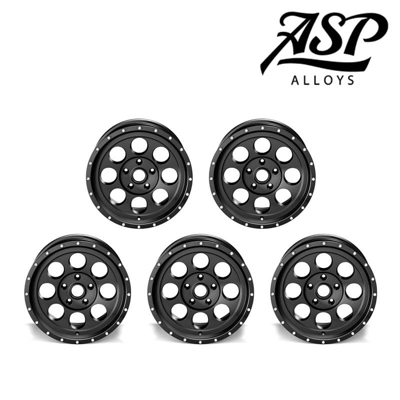 5x-ASP-Alloys-Llanta-aluminio-1426-negra-85×17-ET-32-1426.40B-26-8517-5-32B
