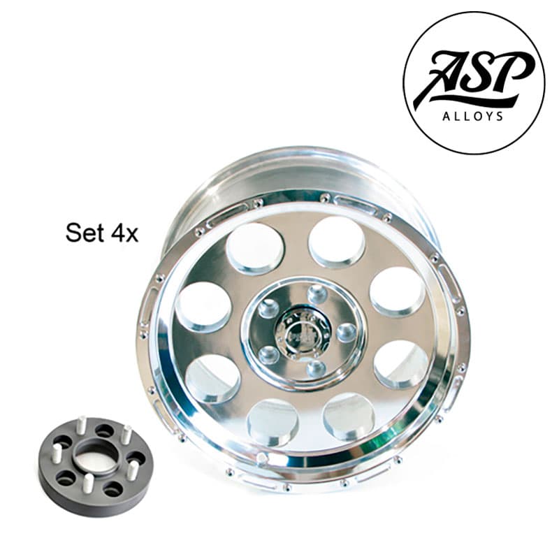 ASP-ALLOYS-LLANTA-ALUMINIO-ACABADO-PULIDO-9-X-17-16-WITH-TUV-SPECIFICATION-1422.57-1422.25