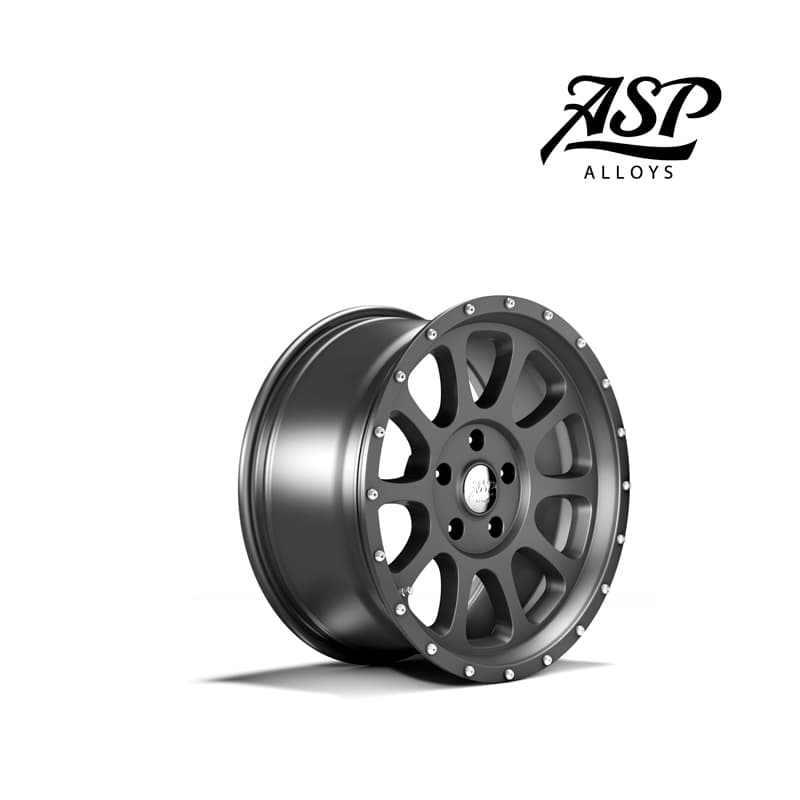 ASP-Alloys-Llanta-aluminio-1450-Gunmetal-Grey-85×18-ET-35-1450.63-50-8518-5-32T