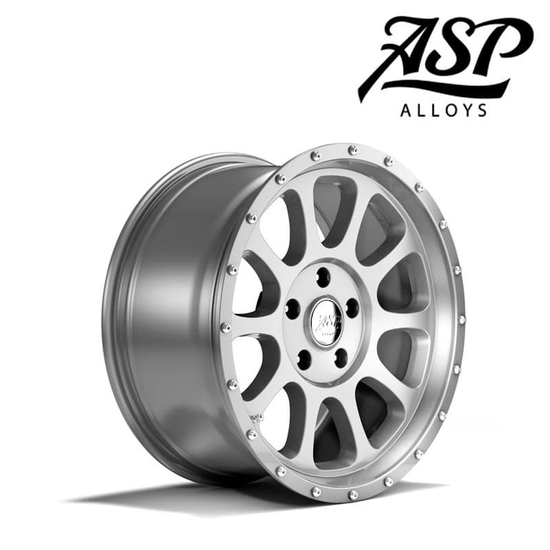 ASP-Alloys-Llanta-aluminio-1450-plata-85×18-ET-32-TUV-approved-1450.11-50-8518-5-32S
