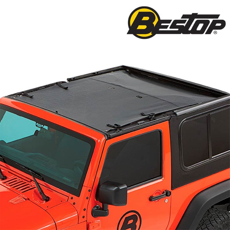 BIKINI-TOP-BESTOP-SAFARI-TARGA-STYLE-BLACK-DIAMOND-PARA-JEEP-WRANGLER-JK-3-PUERTAS-2007-2018-52402-35