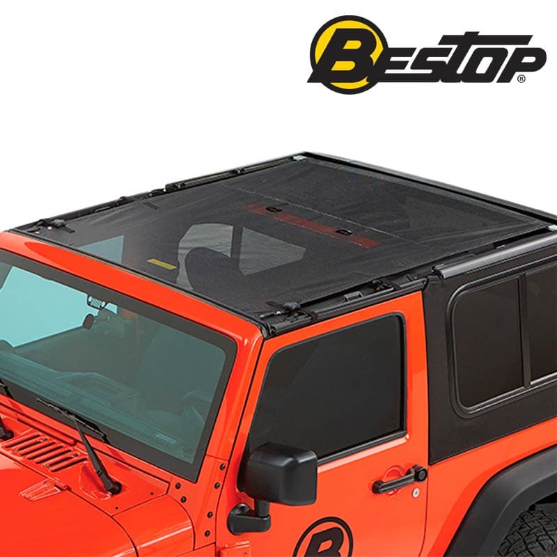 BIKINI-TOP-BESTOP-SAFARI-TARGA-STYLE-VERSION-MALLA-PARA-JEEP-WRANGLER-JK-3-PUERTAS-2007-2018-52402-11