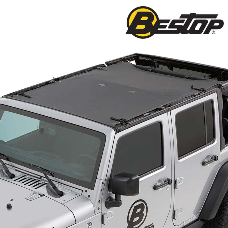 BIKINI-TOP-BESTOP-TARGA-STYLE-BLACK-DIAMOND-PARA-JEEP-WRANGLER-JK-UNLIMITED-5-PUERTAS-2007-2018-52401-35