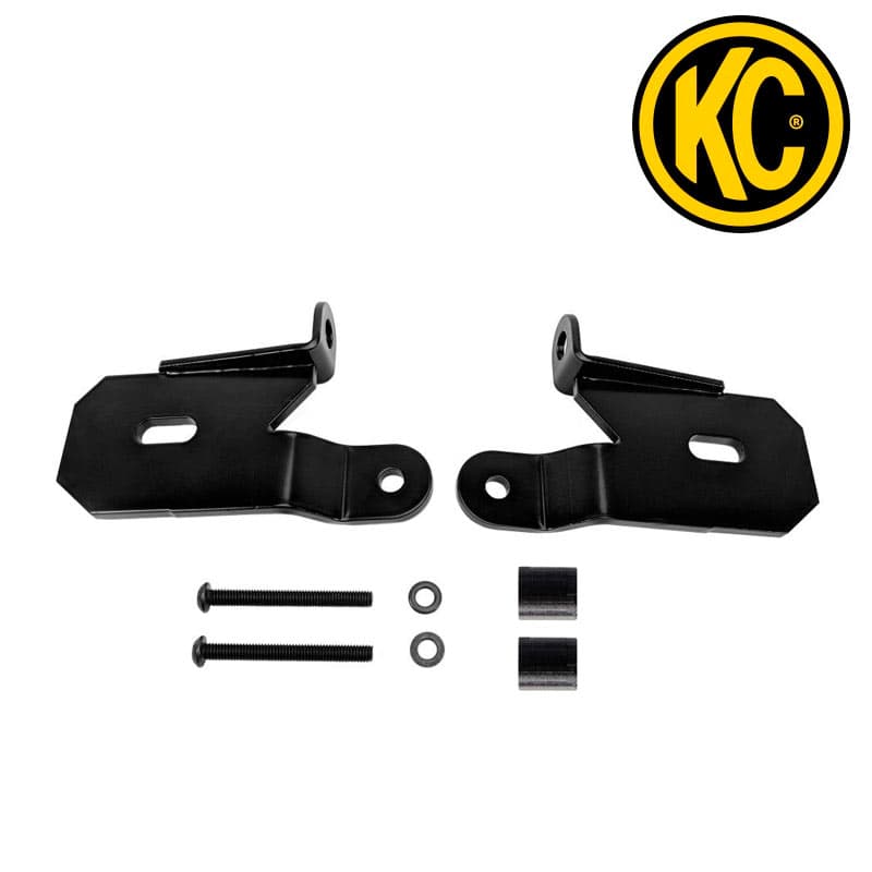 Juego-de-soportes-Montaje-de-luz-al-marco-parabrisas-negro-Jeep-Wrangler-JL-4XE-KC7318-KC7318-4