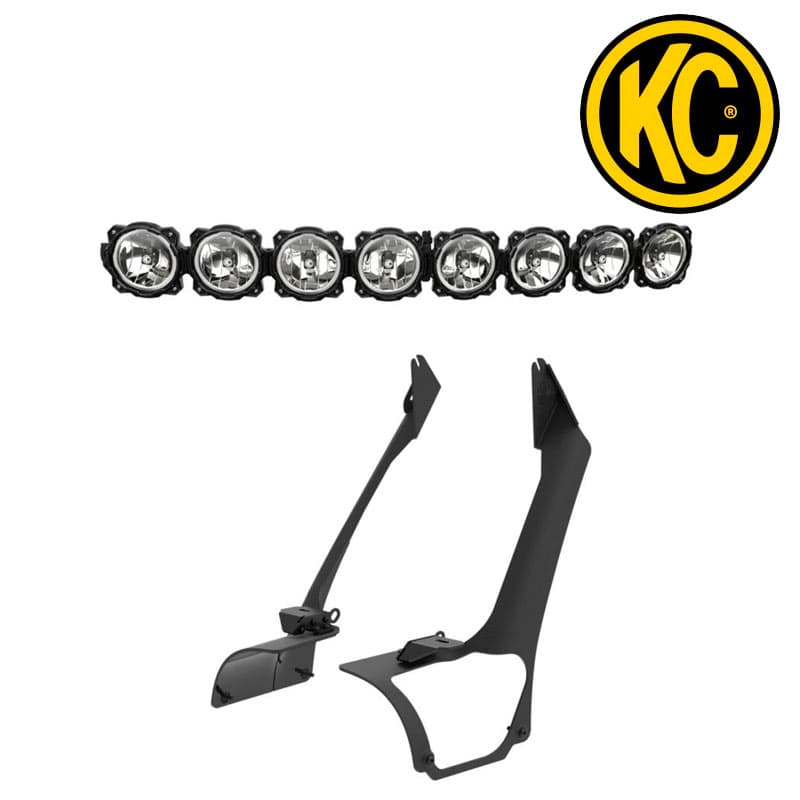 KC-HiLiTES-Pro6-Gravity-Combo-50-Light-Bar-System-4xe-160-W-8-LED-Luces-KC91340-KC91340