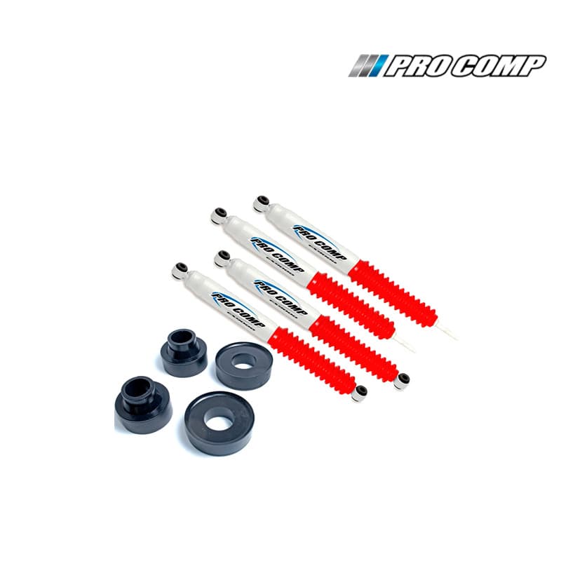 Kit-completo-2-50mm-con-amortiguadores-ProComp-K4000-ECP921515-ECP10128-ECP922500-8S55WB-8S45WB