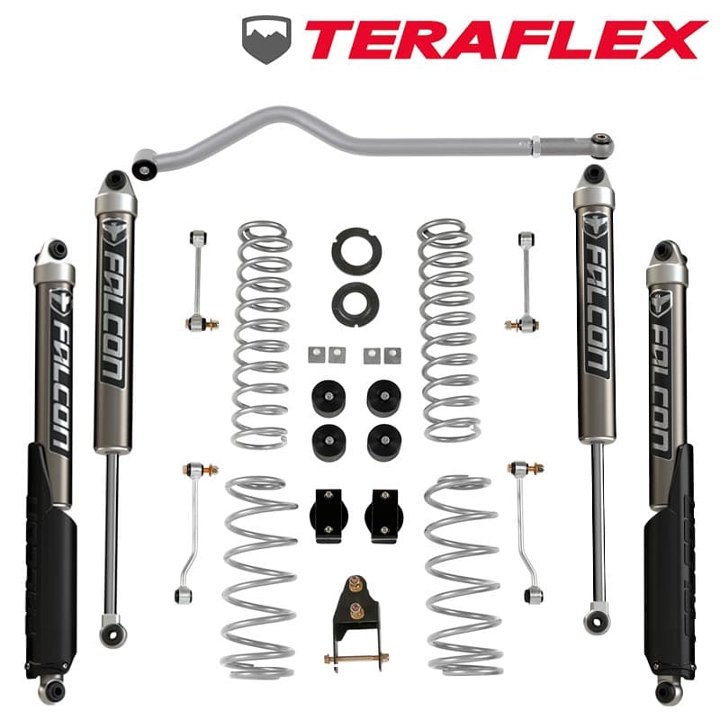 Kit-completo-Standard-35-90mm-con-Falcon-2.1-Monotube-Amortiguador-REJL7142F2-REJL7099-TER11-02-21-400-200-RE1152-RE1689