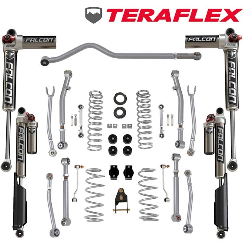 Kit-completo-Super-Flex-35-90mm-con-Falcon-3.3-Piggyback-Amortiguador-REJL7147F3-REJL7099-RE3722-RE3723-RE3724-RE3725-RE1689