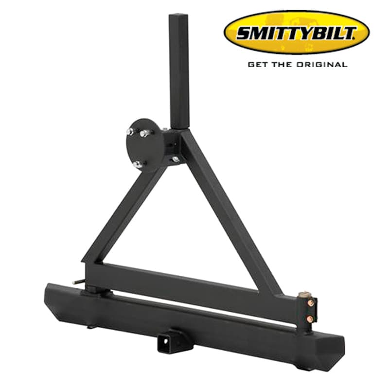 PARACHOQUES-TRASERO-ROCK-CRUSHER-CON-SOPORTE-DE-LA-RUEDA-DE-REPUESTO-SMITTYBILT-1533.13-SB766511