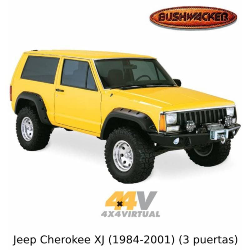 kit-aletines-delanteros-y-traseros-bushwacker-xj-3puertas-ancho-155-cm